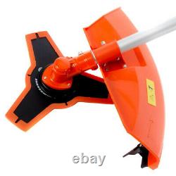 Multi Function 5 in 1 Garden Tool 52cc Brush Cutter, Grass Trimmer, Chainsaw