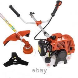 Multi professional 52cc gasoline brush cutter 2 in 1 grass trimmer pruner tool