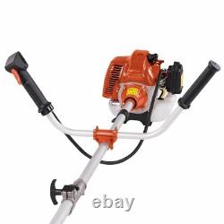 Multi professional 52cc gasoline brush cutter 2 in 1 grass trimmer pruner tool