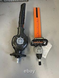 NEW! CORE CPL410 GASLESS POWER Hedge Trimmer AND BLOWER ATTACHMENT Tool ONLY