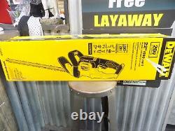 NEW DEWALT DCHT820B 22in. 20V MAX Lithium-Ion Cordless Hedge Trimmer Tool Only