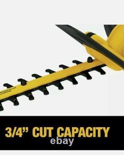 NEW Dewalt DCHT820B 20v Max Li-Ion CORDLESS 22 In. Hedge Trimmer (Tool Only)