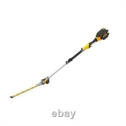 NEW Dewalt brushless 70'' telescoping pole hedge trimmer (Tool Only)