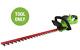 New Greenworks Pro 26 Hedge Trimmer Cordless Brushless 60v Ht60l01-tool Only