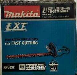 NEW! MAKITA 22 in. 18-Volt LXT Lithium-Ion Cordless Hedge Trimmer (Tool-Only)