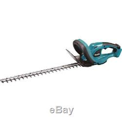 NEW Makita XHU02Z 18V LXT Lithium-Ion Cordless 22 Hedge Trimmer Tool Only