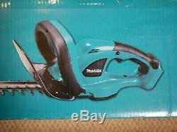 NEW Makita XHU02Z 18V LXT Lithium-Ion Cordless 22 Hedge Trimmer Tool Only