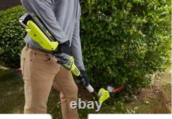 NEW! RYOBI 40V 18 in. Cordless Battery Pole Hedge Trimmer (Tool-Only)