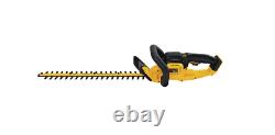 NEW quality20V MAX Cordless Hedge Trimmer, 22 Inches, Tool Only Battery Powered