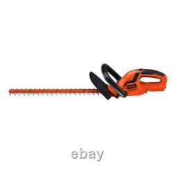 (New) Black & Decker LHT2220B 20V MAX Li-Ion 22 in. Hedge Trimmer (Tool Only)