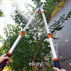 New Gardening Telescopic Anvil Lopper Garden Pruner Tree Hedge Pruning Hand Tool