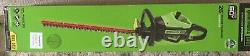 New Greenworks PRO 26 60V Battery Cordless Hedge Trimmer Tool Only NIB