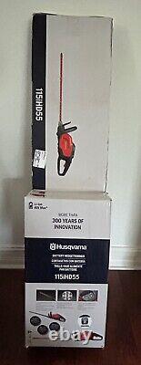 New in Box Husqvarna 115iHD55 Cordless Electric Hedge Trimmer (TOOL ONLY)