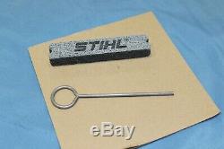 OEM Stihl Hedge trimmer sharpening tool attachment / Part Number 5203-750-1400