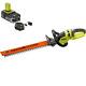 One+ 18v 22 In. Cordless Battery Hedge Trimmer With 1.5 Ah Battery And Charger