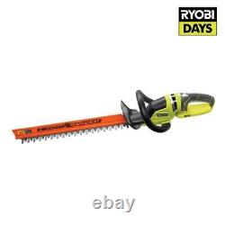 ONE+ 18V 22 in. Cordless Battery Hedge Trimmer (Tool Only), Outdoor Power