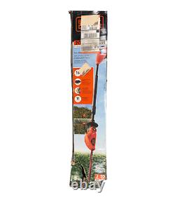 OPEN BOX BLACK+DECKER 20V Cordless Pole Hedge Trimmer, 18 LPHT120 TOOL ONLY