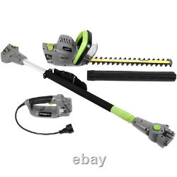 ORIGINAL Pole Hedge Trimmer Corded Electric 18 Inch 4.5 Amp Multi Tool Garden