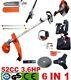 Progen Fox 52cc Garden Multi Tool 6 In 1 Hedge Trimmer Chainsaw Brush Cutter