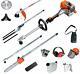 Proyama 26cc 5 In 1 Trimming Tools, Multi Functional Sets Gas Hedge Trimmer