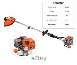 PROYAMA 26cc 5 in 1 Trimming Tools, Multi Functional Sets Gas Hedge Trimmer