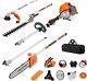 Proyama Powerful 42.7cc 5 In 1 Multi Functional Trimming Tools, Gas Hedge Trimmer