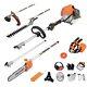 Proyama Powerful 42.7cc 5 In 1 Multi Functional Trimming Tools, Gas Hedge Trimmer