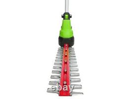 PRO 20 in. 60V Battery Cordless Pole Hedge Trimmer (Tool-Only) by Greenworks