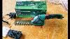 Parkside Cordless Grass And Hedge Trimmer Parkside Tools