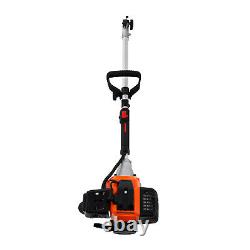 Petrol Hedge Trimmer Set Chainsaw Brush Cutter 52 cc Pole Saw Outdoor Tools