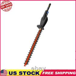 Pole Hedge Trimmer Attachment Handheld Tool Courtyard With Dual Action Blades Hot