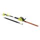 Pole Hedge Trimmer Cordless Battery 40v 18 In. Dual Action Blade 8 Ft. Tool-only