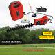 Portable Hedge Trimmer Garden Brush Cutter Pruner Tool Withbattery Powered Charger