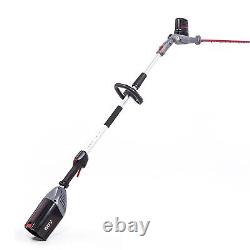 PowerWorks 60V 20 inch Blade Cordless Pole Hedge Trimmer, Tool Only