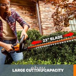Power Share 22 Cordless Hedge Trimmer 20V Outdoor Garden Power Tool (Tool Only)