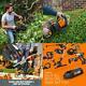 Power Share 40-volt Li-ion 24 In. Electric Cordless Hedge Trimmer (tool-only)