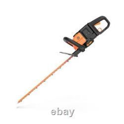Power share 40-volt li-ion 24 in. Electric cordless hedge trimmer (tool-only)