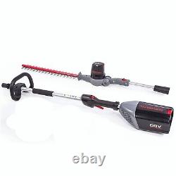 Powerworks 60V 20 inch Pole Hedge Trimmer PHT60B00PW, Tool Only