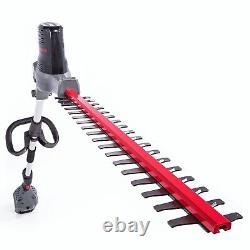 Powerworks 60V 20 inch Pole Hedge Trimmer PHT60B00PW, Tool Only