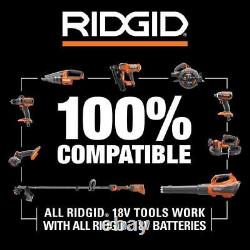 RIDGID Hedge Trimmer 22 18V Brushless Cordless Battery (Tool Only)