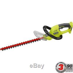 RYOBE Cordless Hedge Trimmer Dual-Action 18 Blade Bush Butter Landscaping Tool