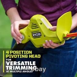 RYOBI 18V 18In. Cordless Battery Pole Hedge Trimmer (Tool Only)