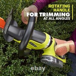 RYOBI 18V 22 In. Cordless Battery Hedge Trimmer (Tool Only)