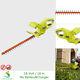 Ryobi 18v Hedge Trimmer 18 In Blades 5/8 In Cutting Light Brushless Tool Only
