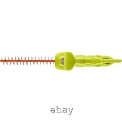 RYOBI 18V Hedge Trimmer 18 in Blades 5/8 in Cutting Light Brushless TOOL ONLY