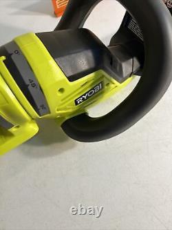 RYOBI 24 40V Lithium-Ion Cordless Hedge Trimmer 0385 TESTED, Tool Only