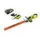 Ryobi 24 40v Lithium-ion Cordless Hedge Trimmer With Battery & Charger