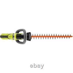 RYOBI 24 in. 40-Volt Lithium-Ion Cordless Battery Hedge Trimmer (Tool Only)