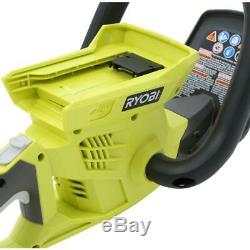 RYOBI 24 inch 40-Volt Lithium-Ion Cordless Hedge Trimmer Dual Action Tool Only