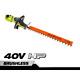Ryobi 26 40volt Brushless Cordless Hedge Trimmer (tool Only) No Battery/charger